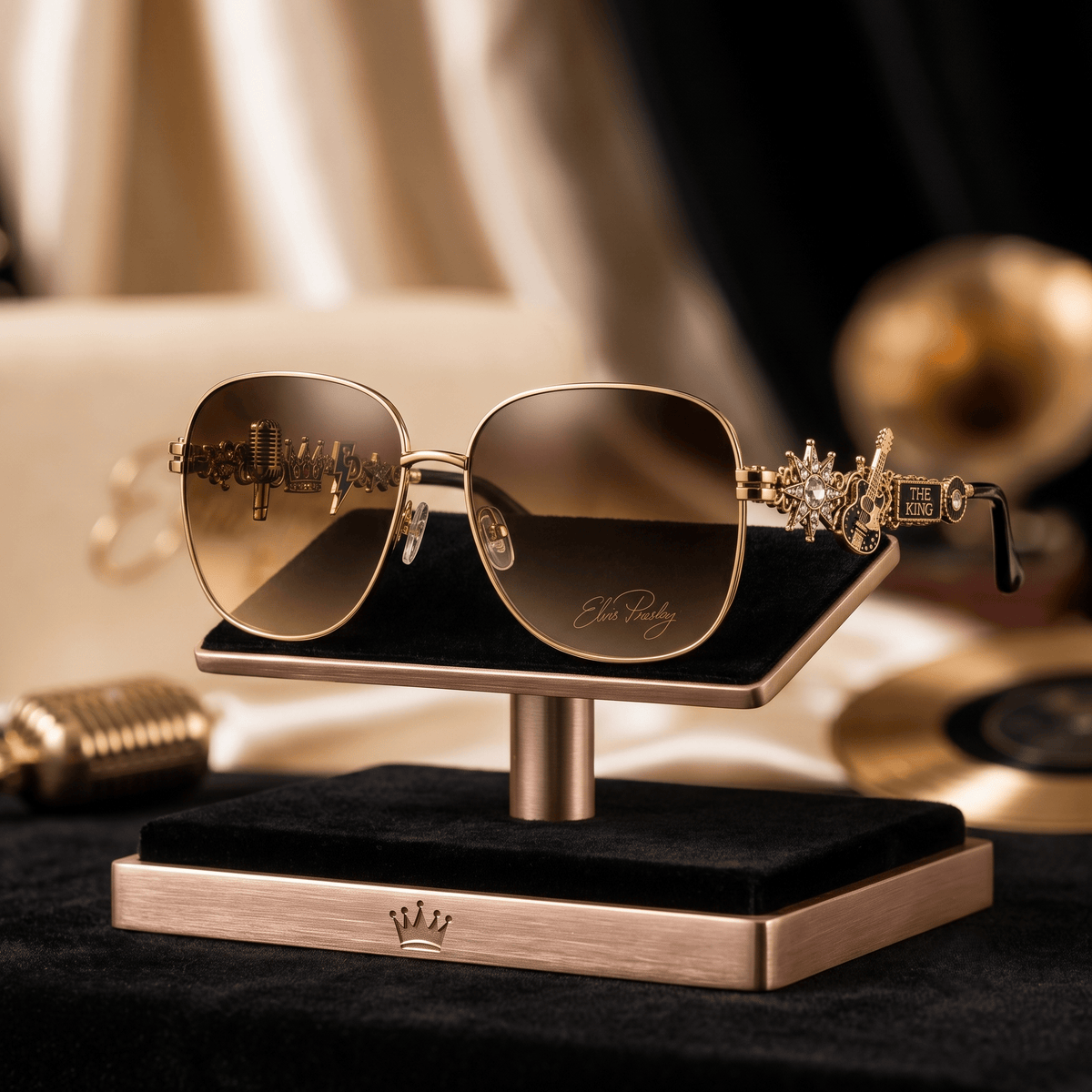 Premium ELV Sunglasses with Rhinestone TNSM