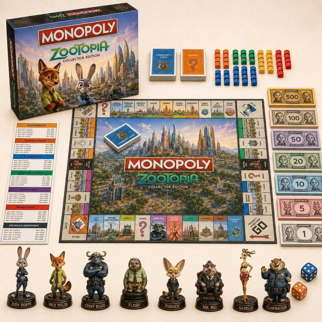 Premium ZTPA Board Game NHVH