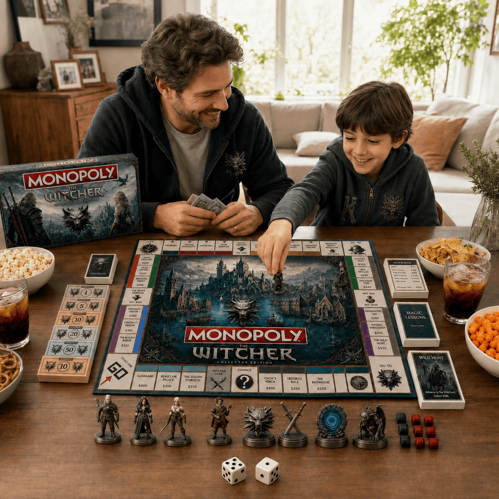Premium TWT Board Game TTTT