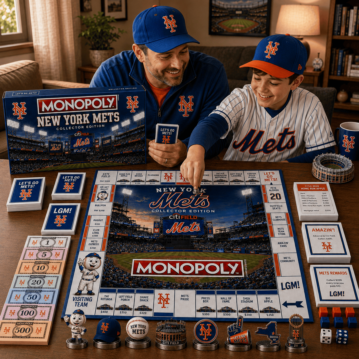 Premium NYM Board Game BMD