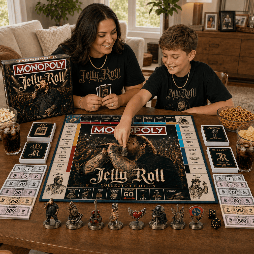 Premium JLR Board Game TTTT