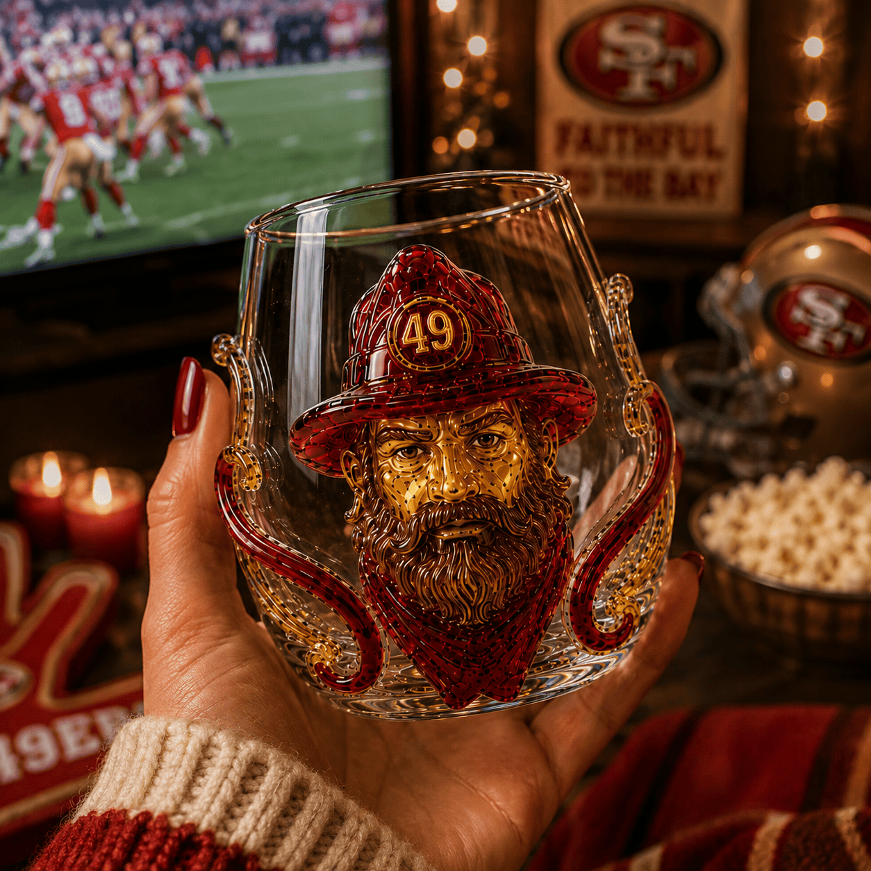 SF49 Stemless Glass Cup Set TTTT