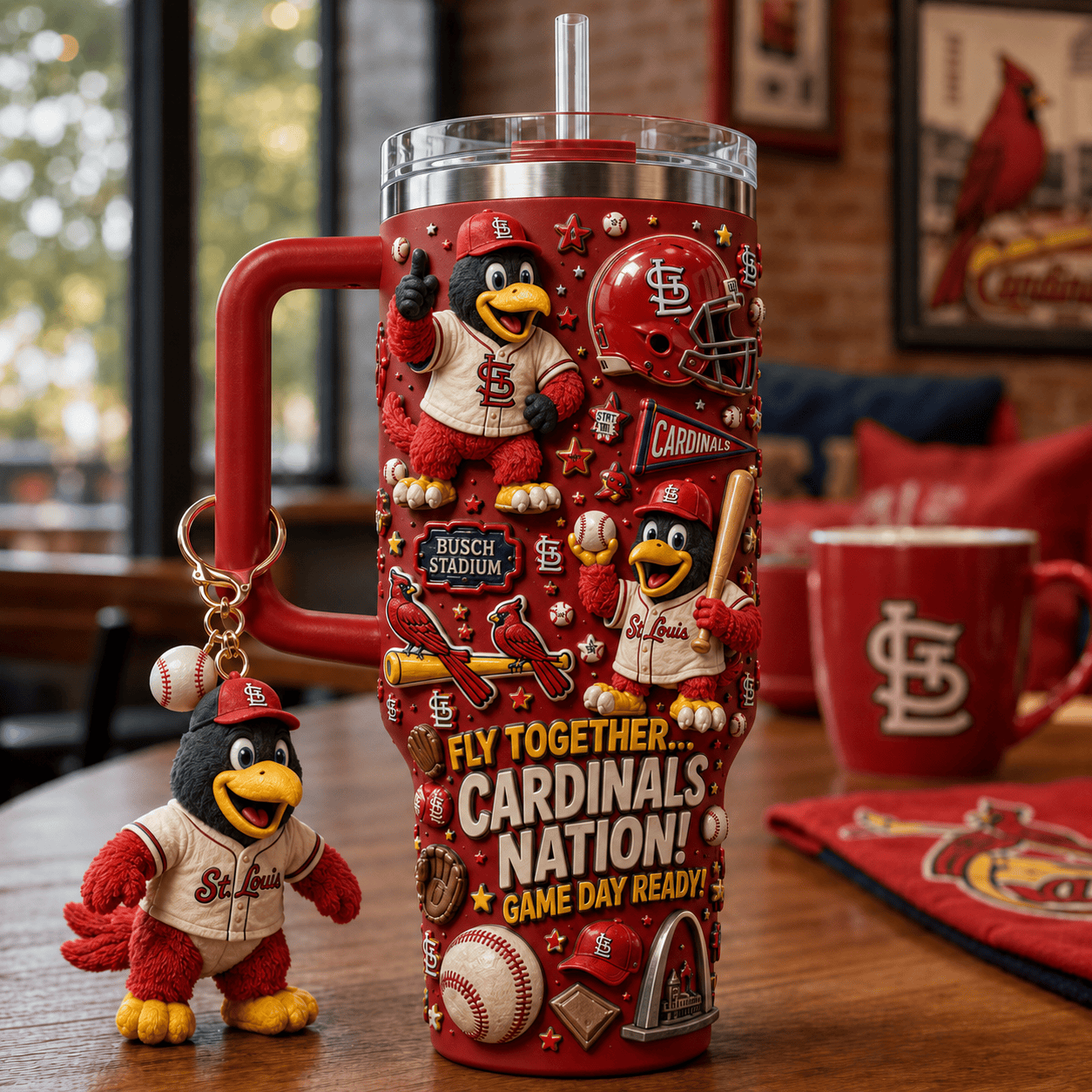 SLVC 40oz Tumbler With Handle DNBN