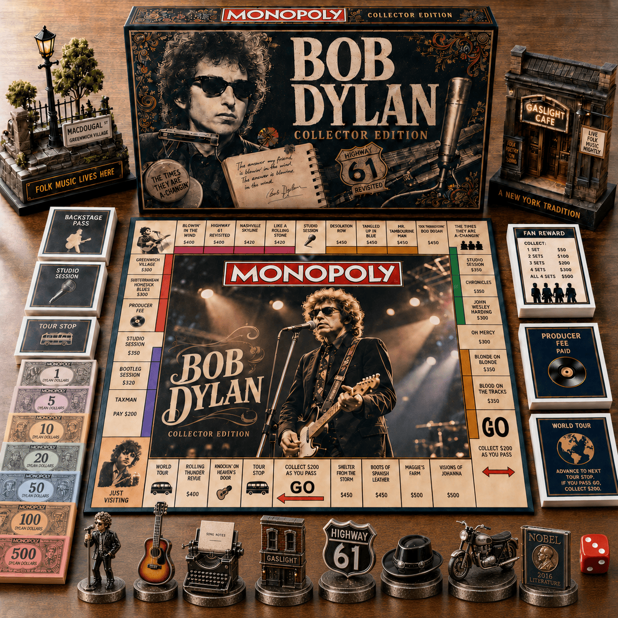 Premium BML Board Game VTH