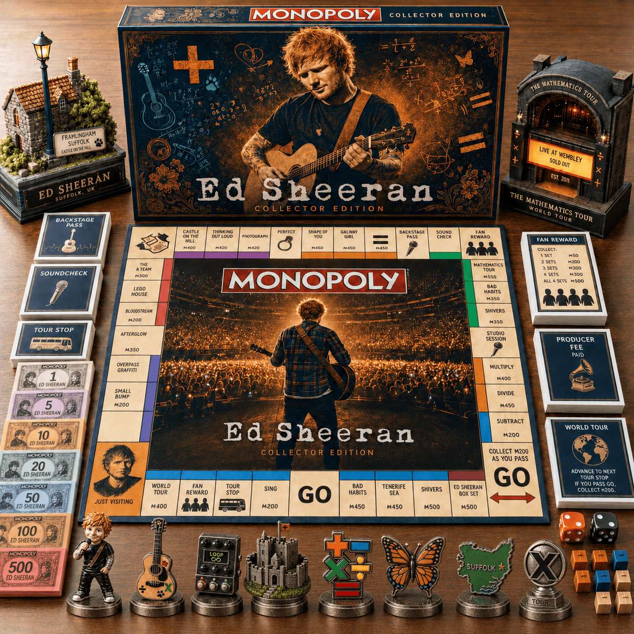 Premium EDSR Board Game VTH