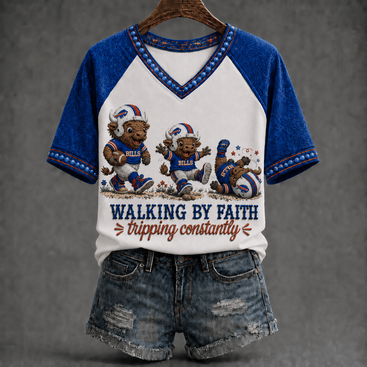 Premium BFBL V-neck Shirt PDL