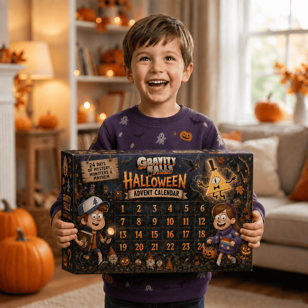 GVF Premium Halloween Advent Calendar 2026 NTB