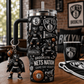 BLNS 40oz Tumbler With Handle DNBN