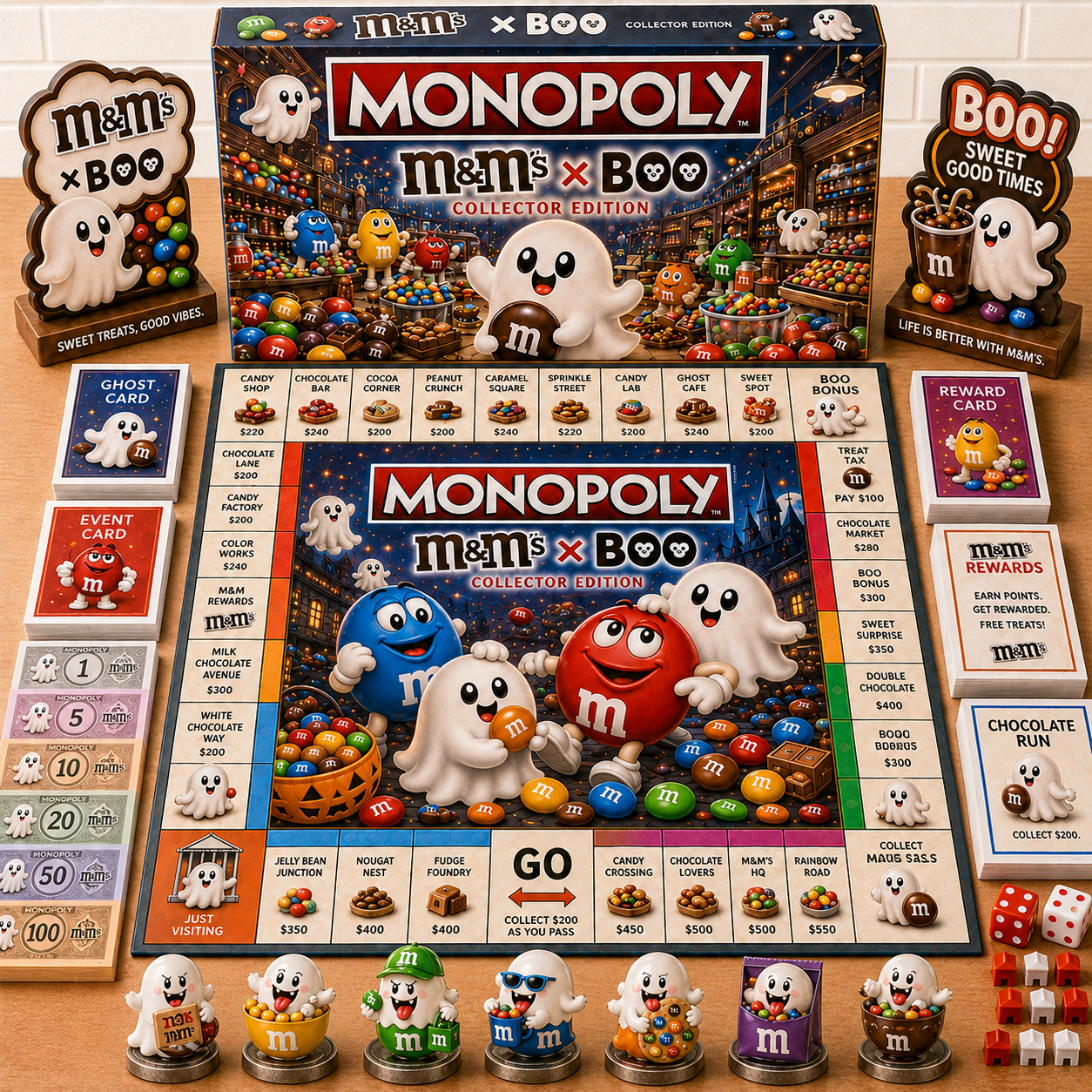 Premium MM Board Game TTTT
