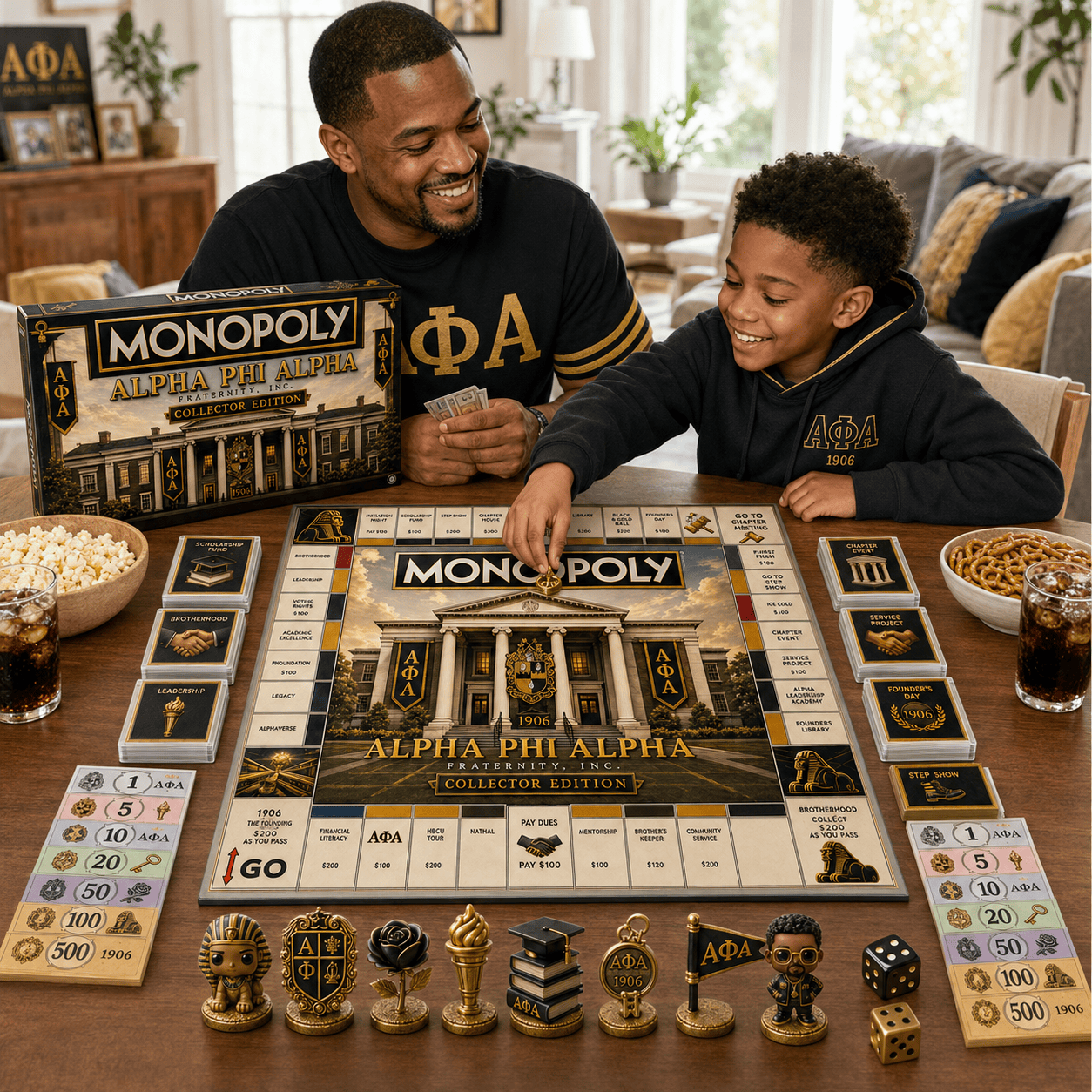 Premium APA Board Game TMH