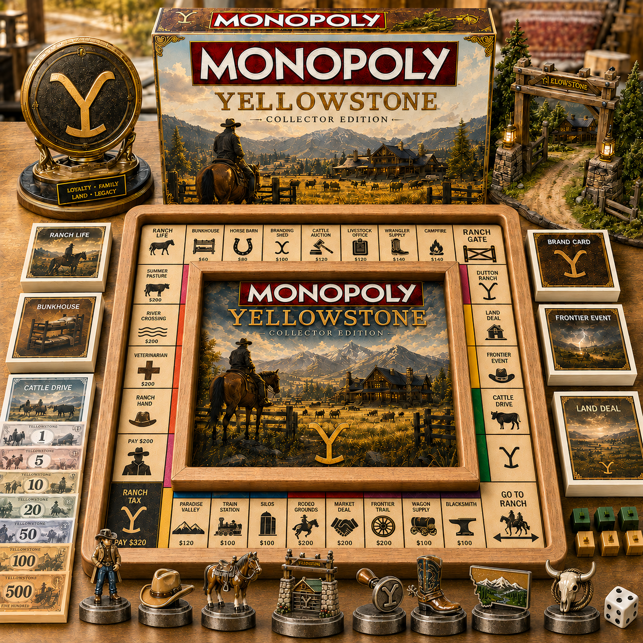 Premium YLST Board Game TTTT