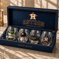 Premium HTA Whiskey Glass Set TTTT