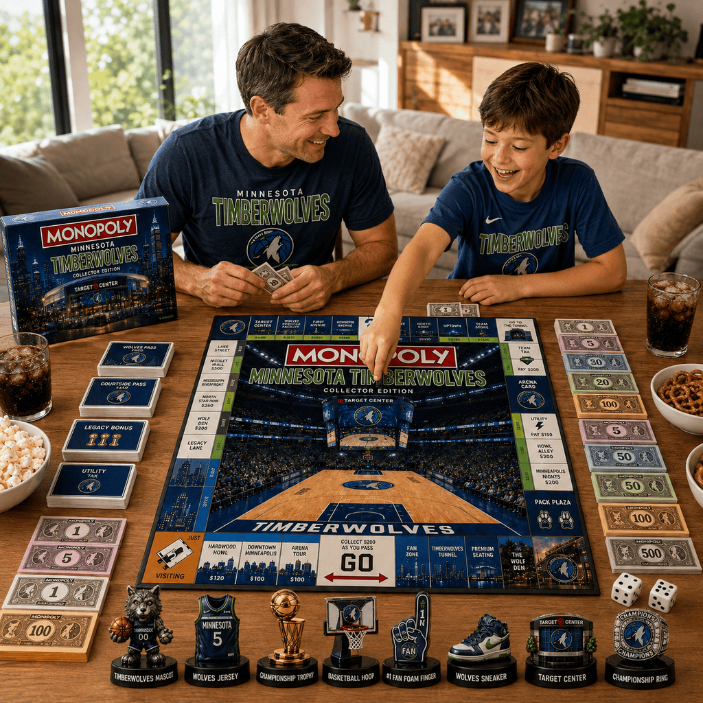 Premium MTBW Board Game TTN