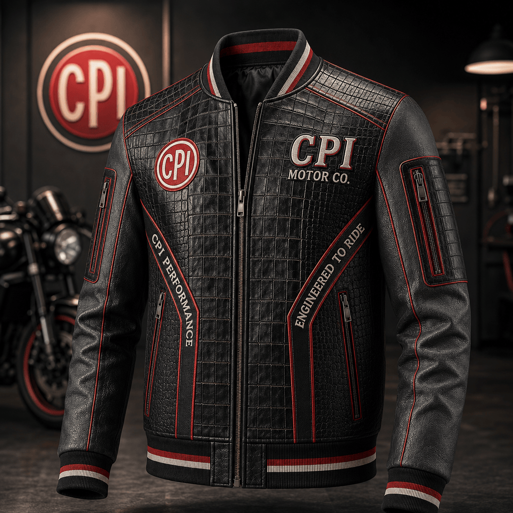 Premium CPI Leather Zipper Jacket TNSM