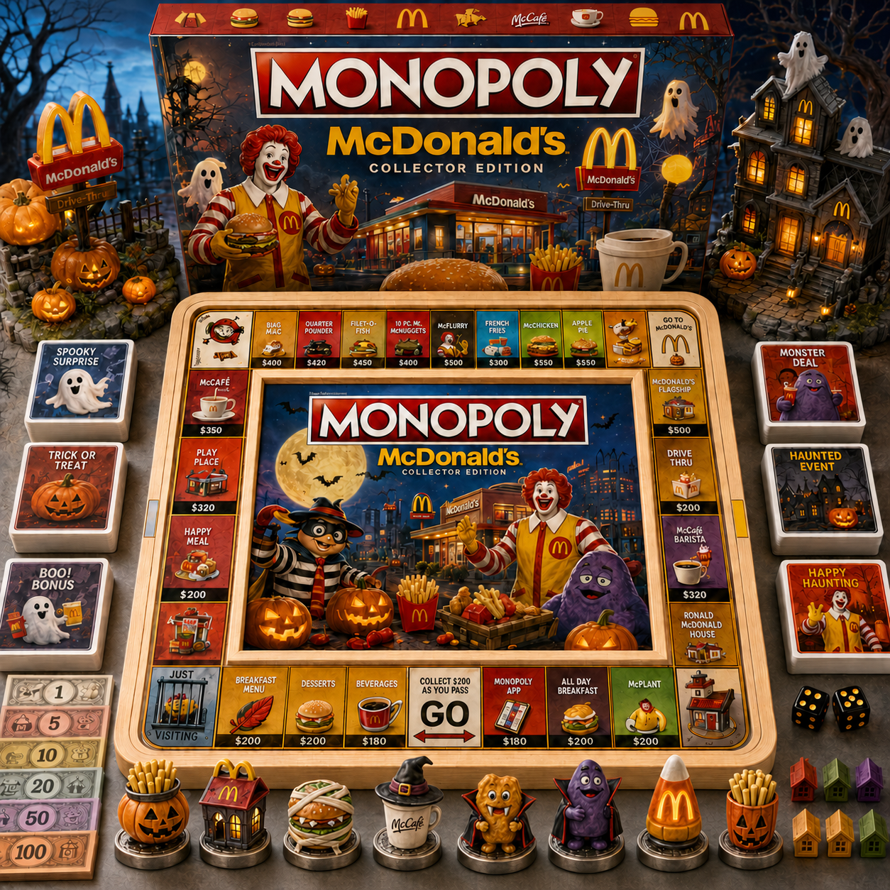 Premium MDN Board Game TMH