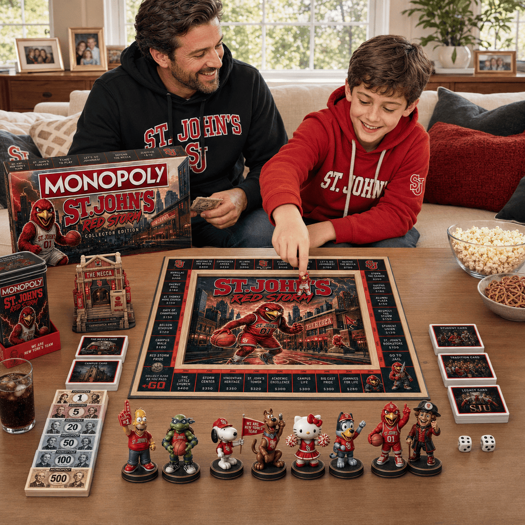 Premium SJRS Board Game TTN