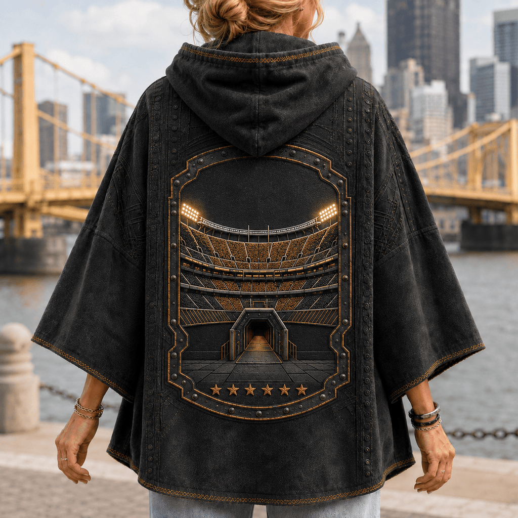 Premium PBS Short Sleeve Hoodie NTVA
