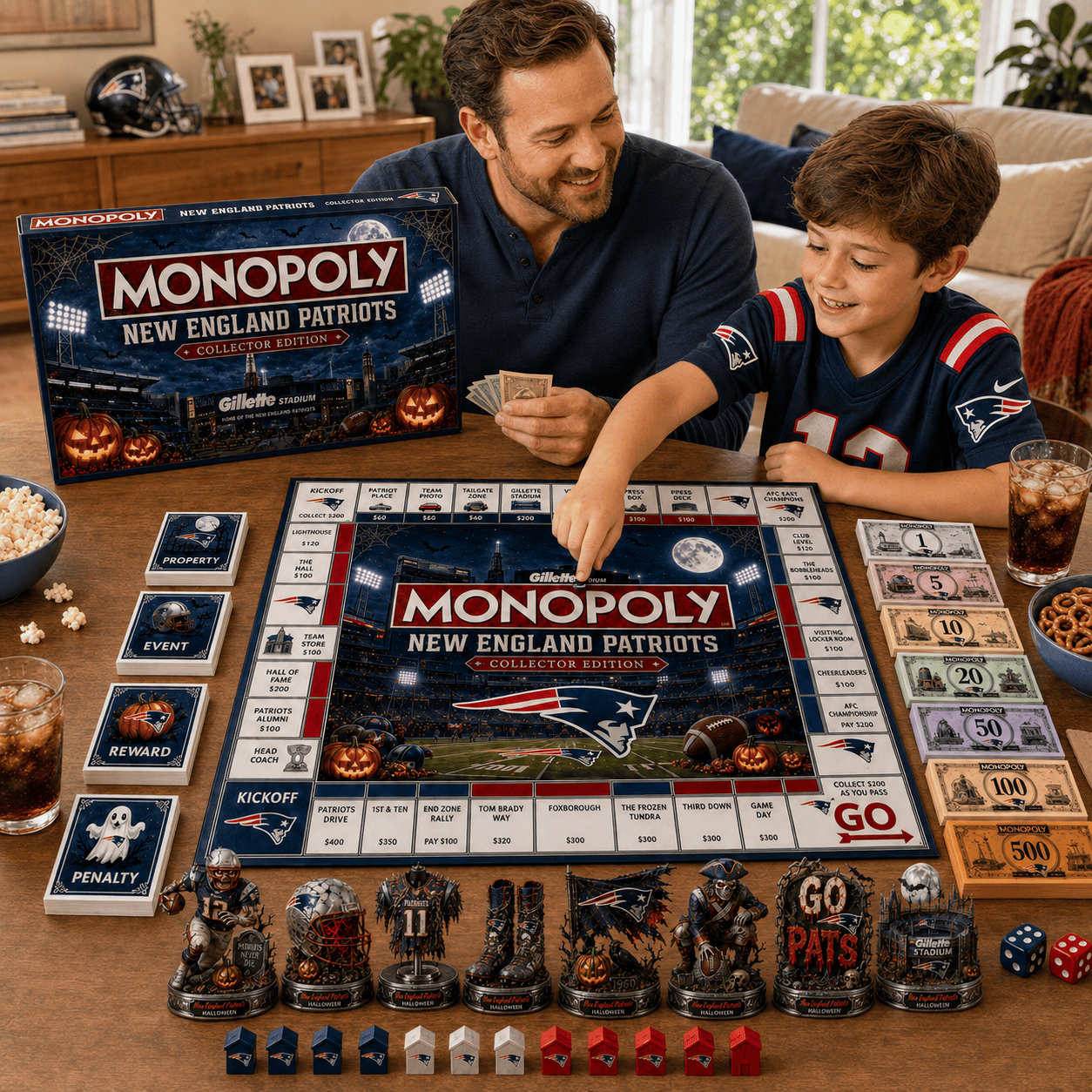 Premium NEP Board Game BMD