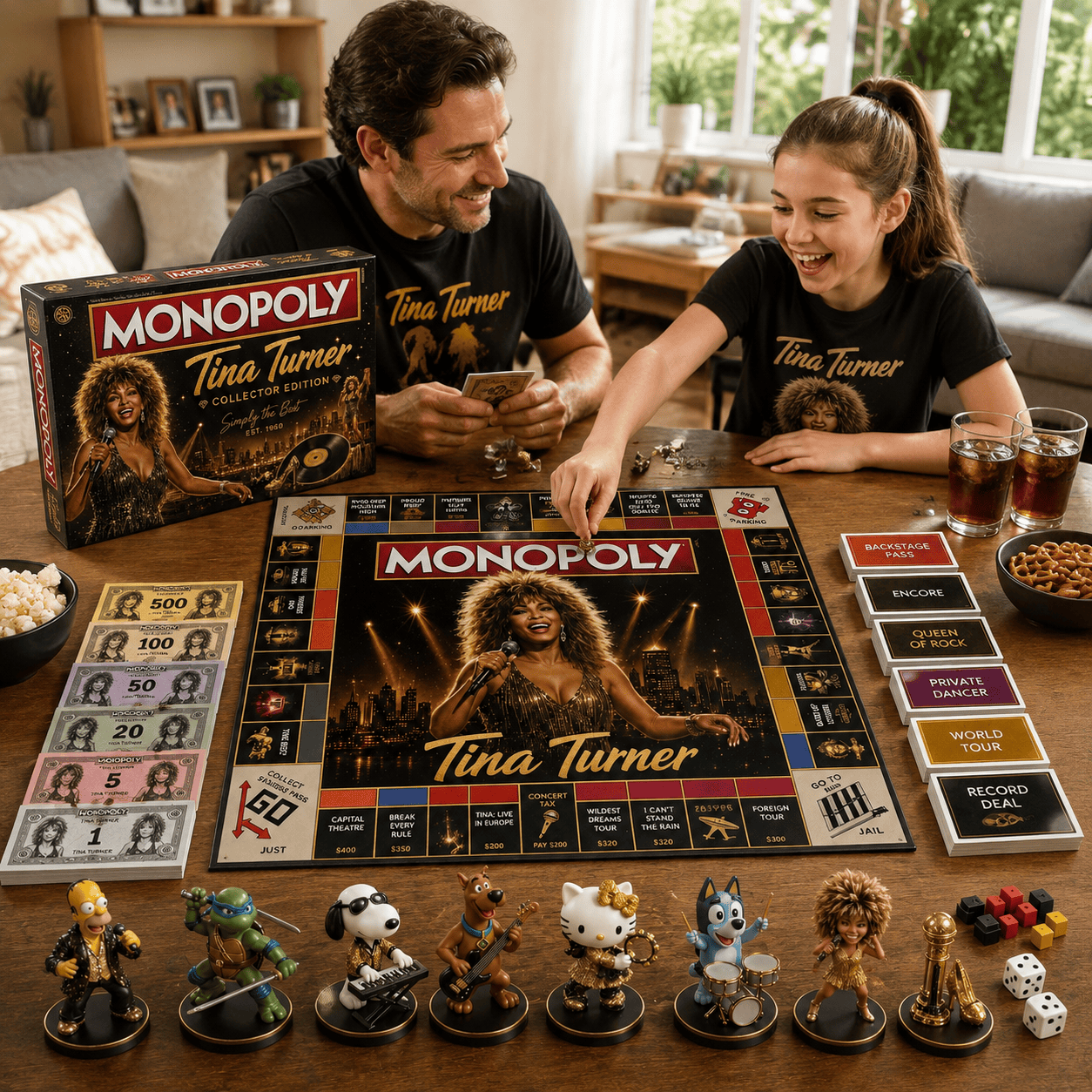 Premium TNTN Board Game VTH