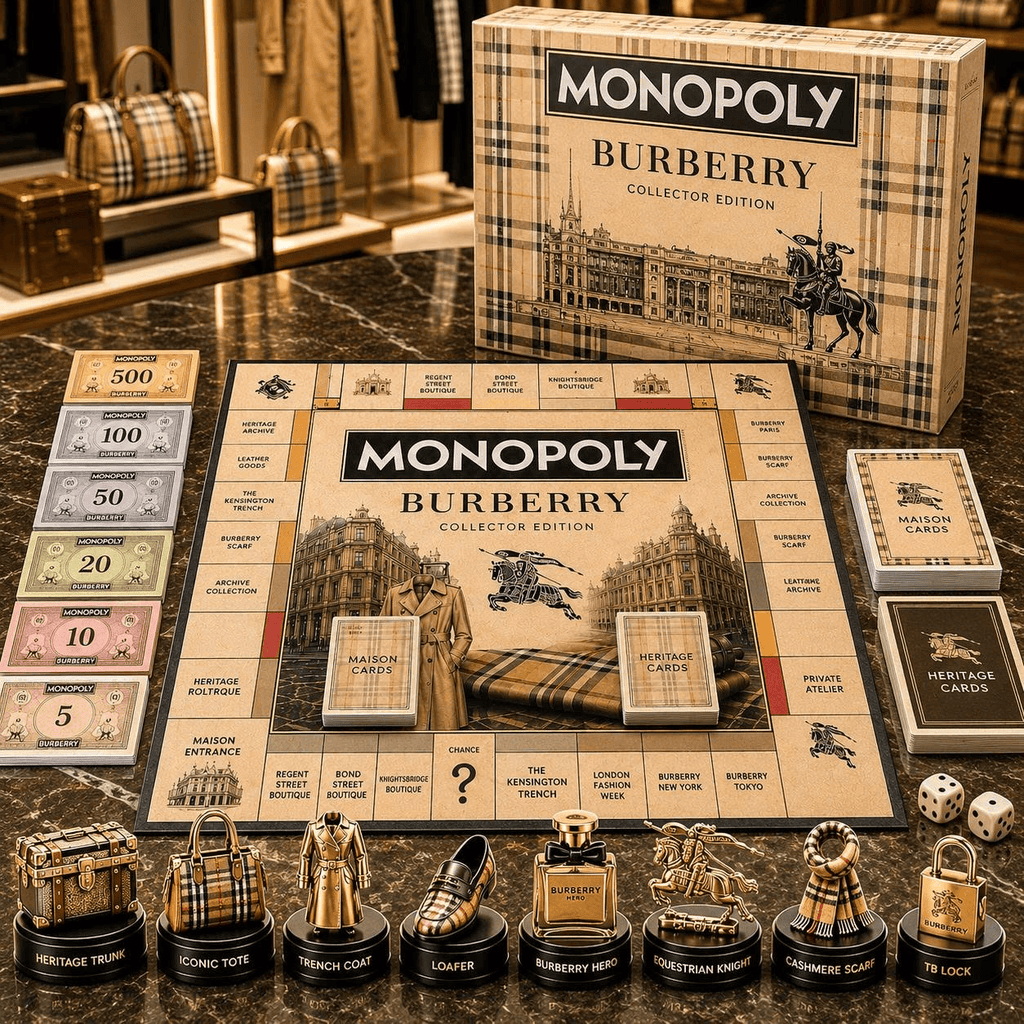 Premium BBR Board Game TTN