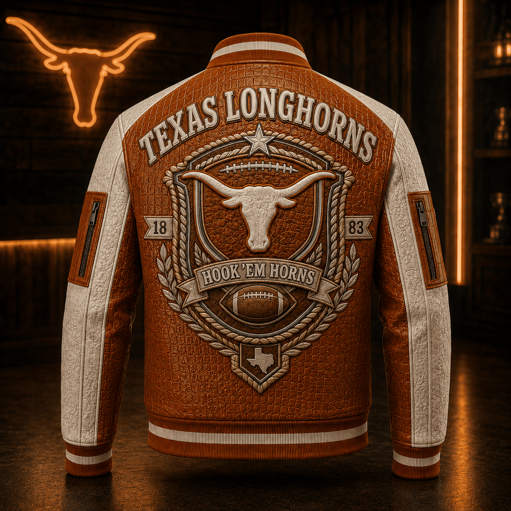 Premium TLH Leather Zipper Jacket TNSM