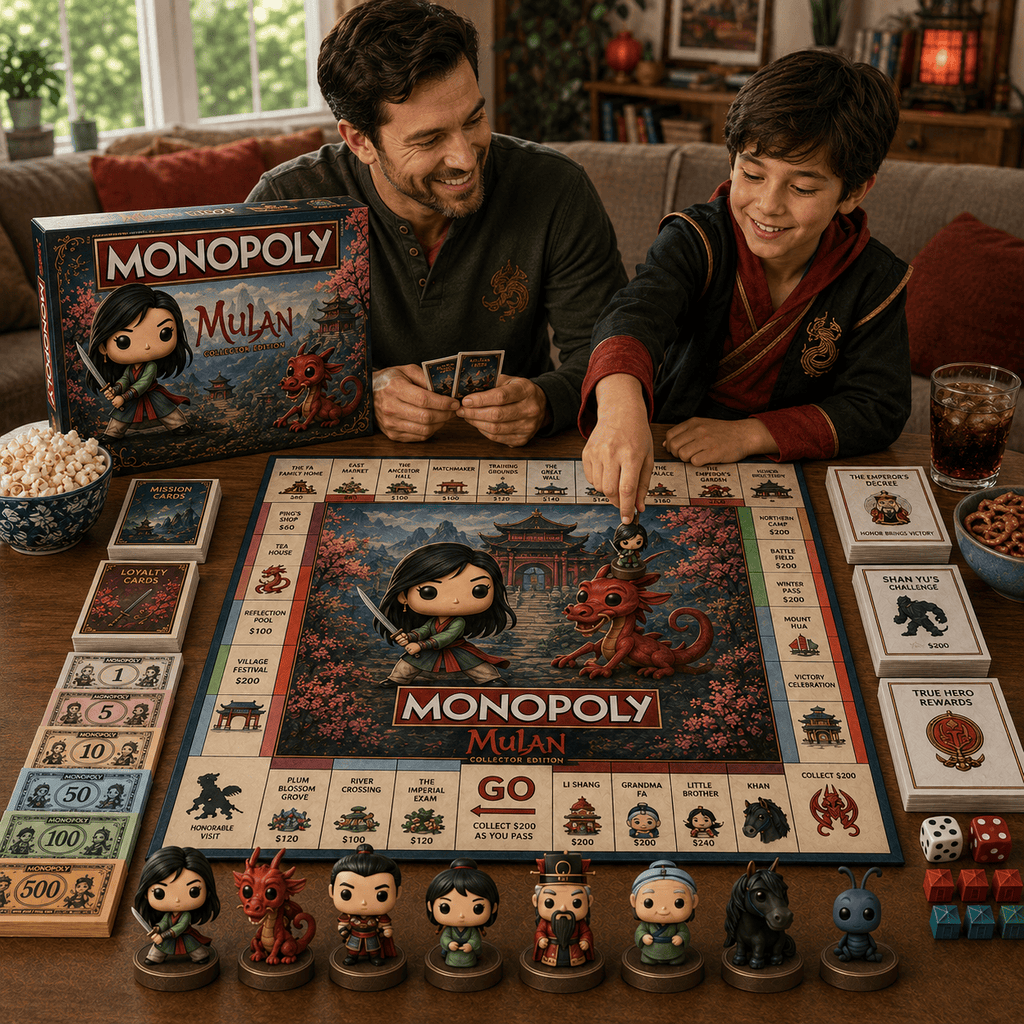 Premium MLN Board Game TTTT
