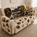 PBS Tufted Sofa Cover & Pillow Set DNBN