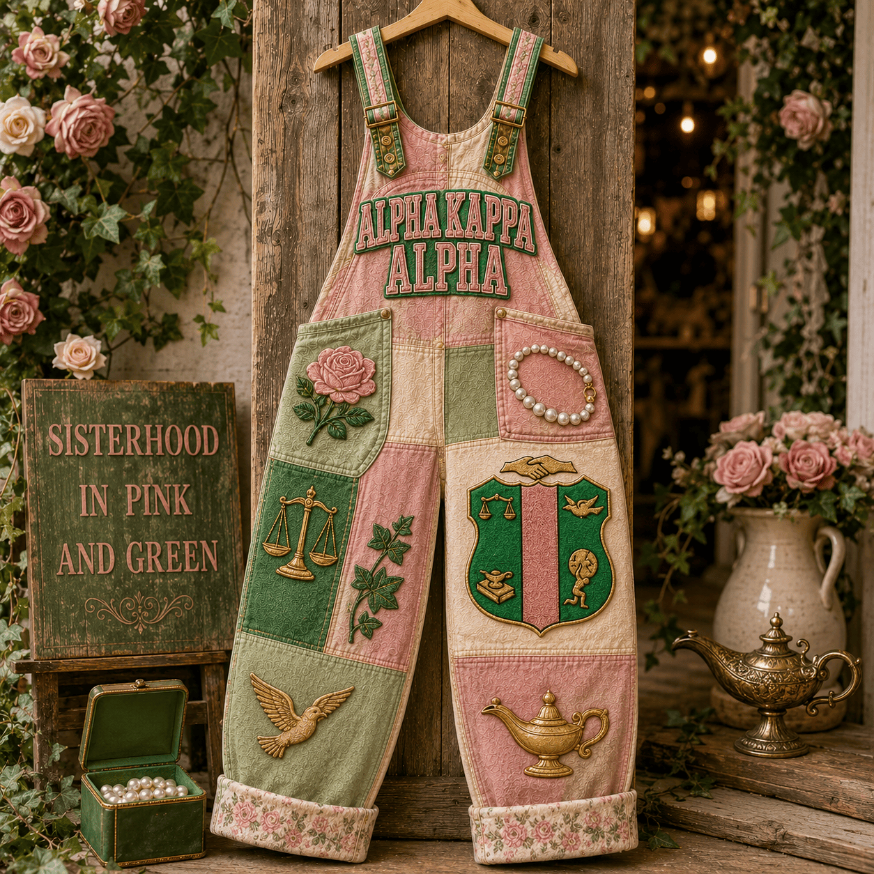 PREMIUM AKA Jumpsuit NTVA