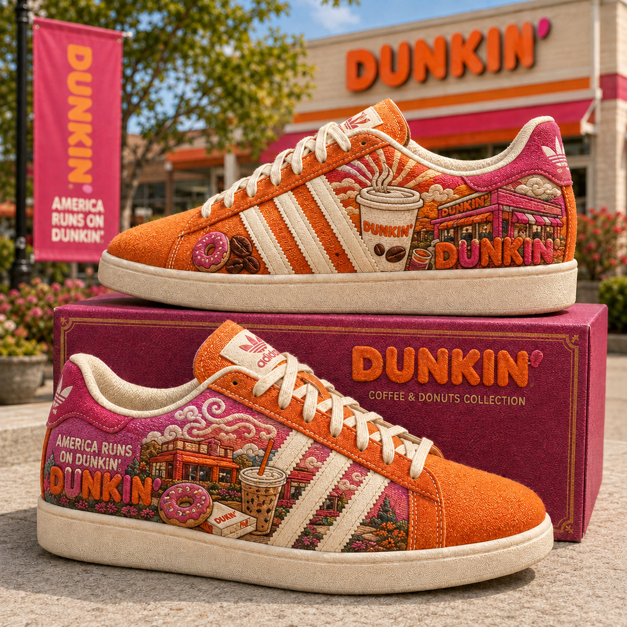 PREMIUM DKDN CASUAL SHOES HQH