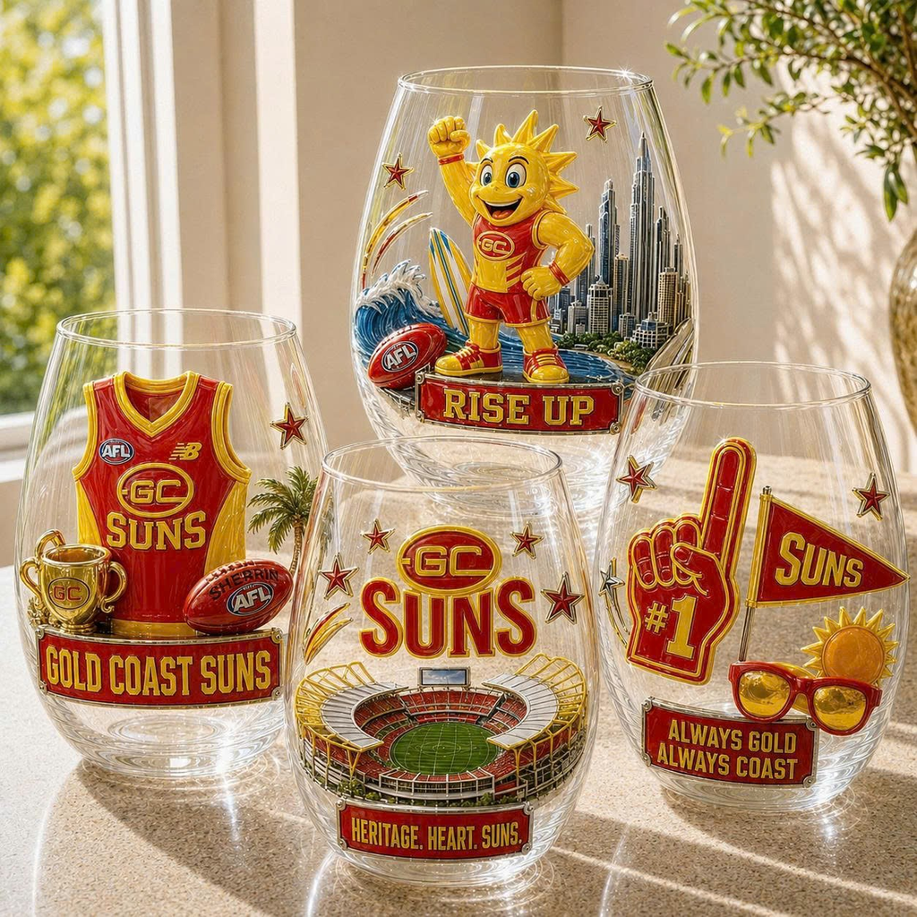 Premium GCS Wine Glass Cup VTH