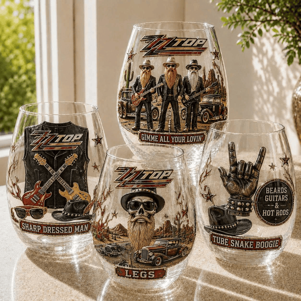 Premium ZZT Wine Glass Cup TTN