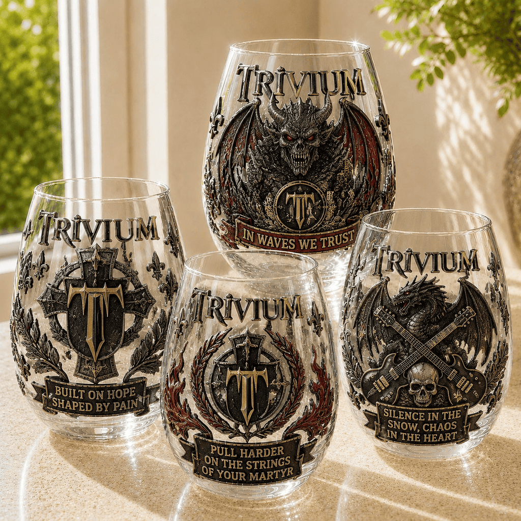 Premium TVM Wine Glass Cup PTT