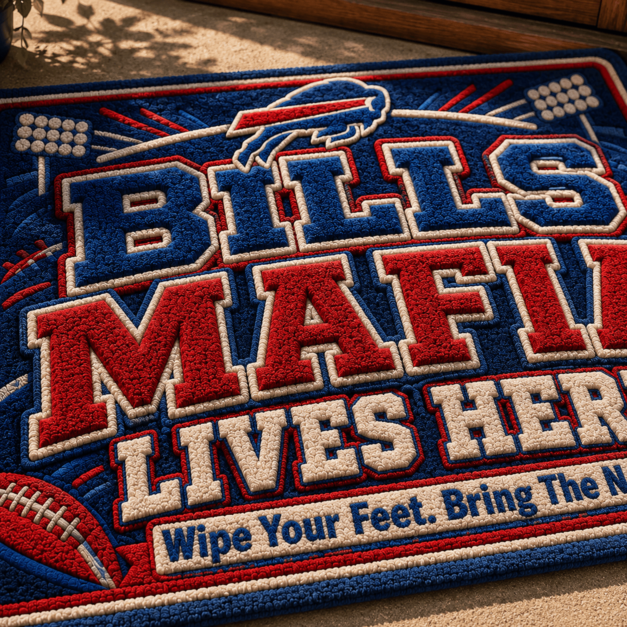 Premium BFBL Door Mat NVH