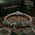 DKMP Silver Charm Bracelet Set BMD