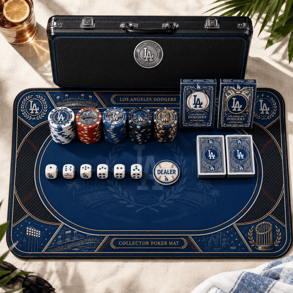 Premium LAD Poker Set LNTH