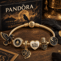 TBC Gold Charm Bracelet Set PTT