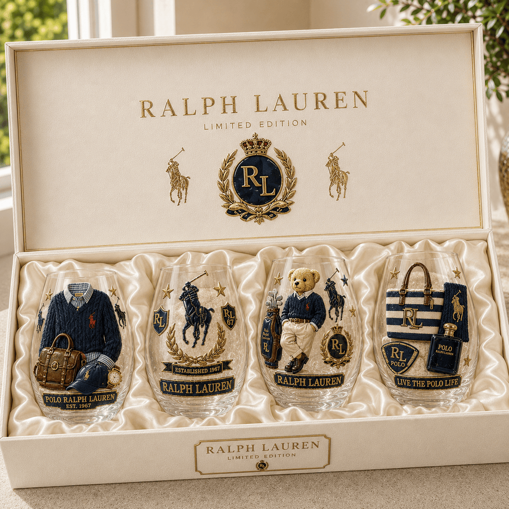 Premium RLR Wine Glass Cup TTN