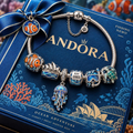 FDNM Sliver Charm Bracelet Set VTH