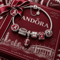 ACT Silver Charm Bracelet Set VTH