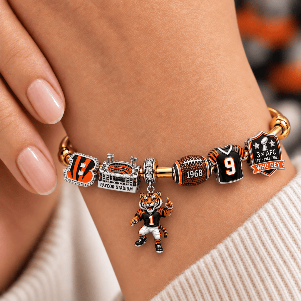CCBG Silver Charm Bracelet Set NTVA