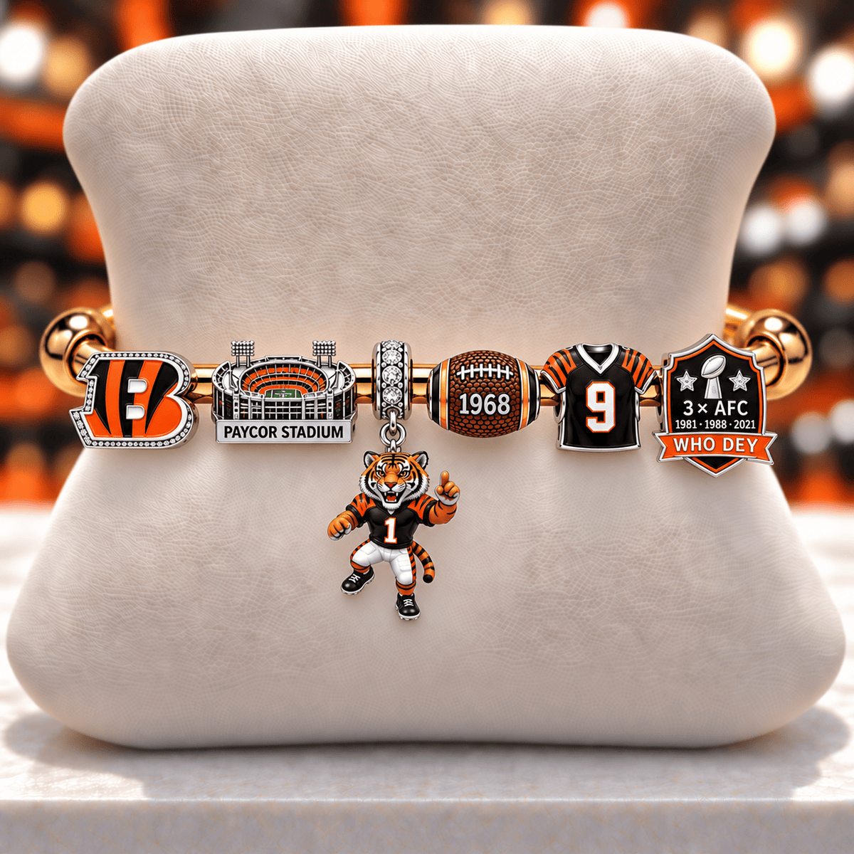 CCBG Silver Charm Bracelet Set NTVA