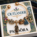 OLD Silver Charm Bracelet Set NTVA
