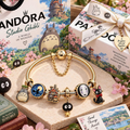 GBS Gold Charm Bracelet Set TTN