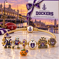 FRMT Gold Charm Bracelet Set NHVH