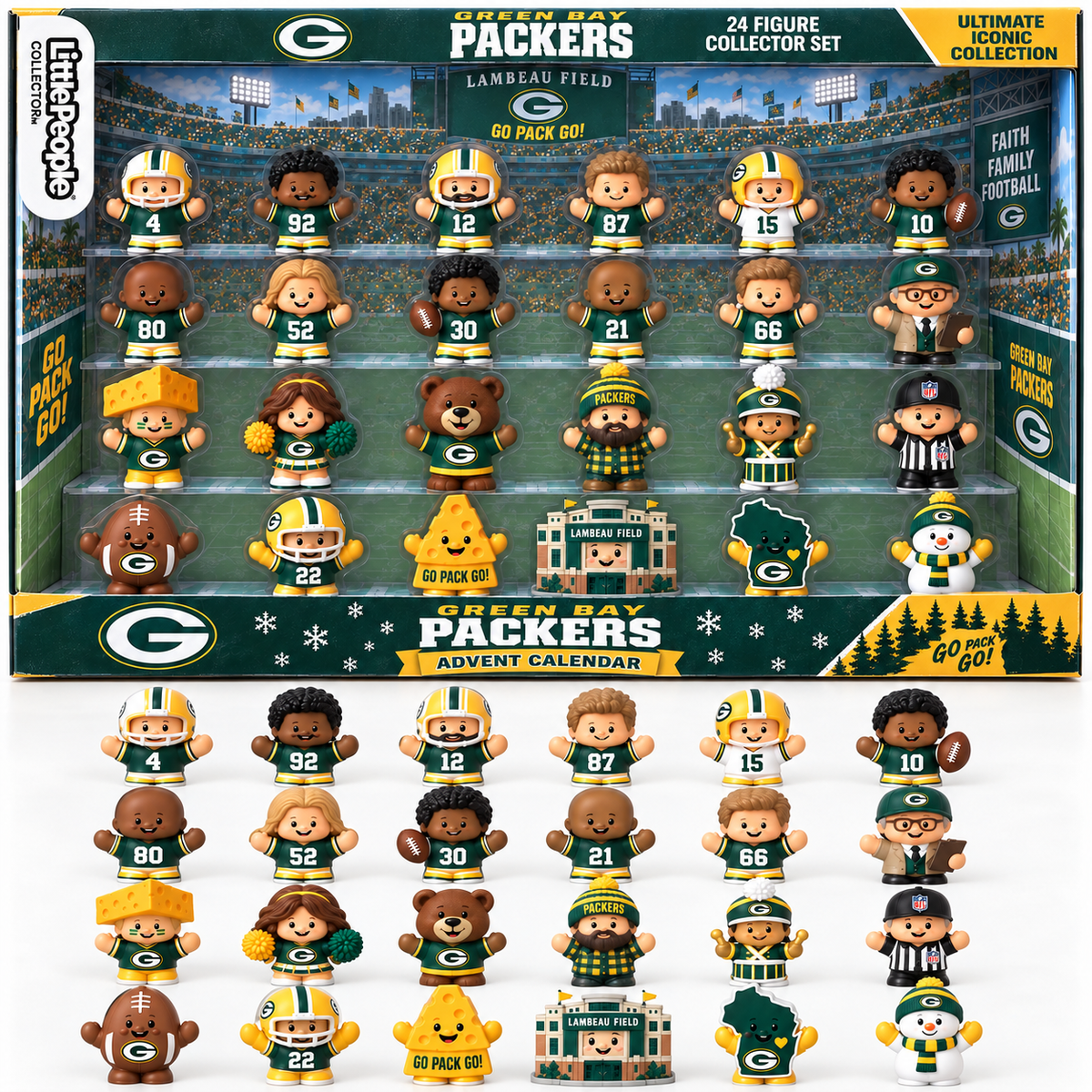 GBP Little People Collector Set TTNL