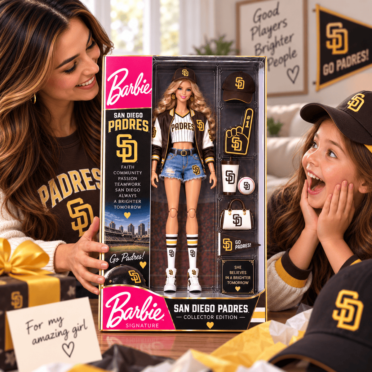 SDP Premium Commemorative Figure BMD