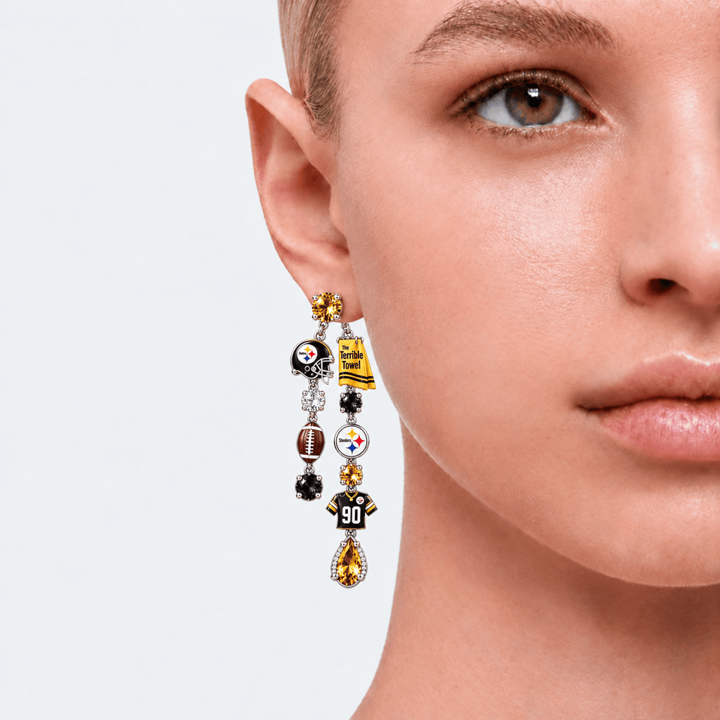 Premium PBS Dangle Earrings NTNA